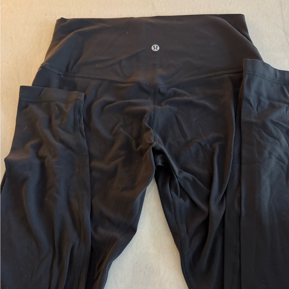 lululemon athletica 28” align size 8